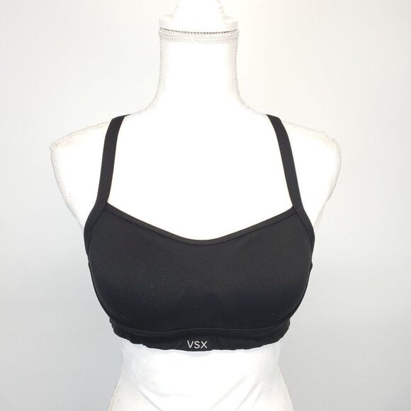 Victoria's Secret VS Sports Sports Bra Black 34B - Picture 1 of 9